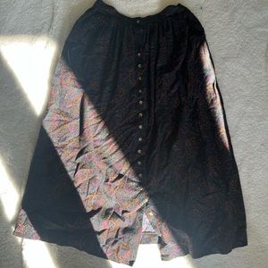 Vintage Abercrombie and fitch long skirt